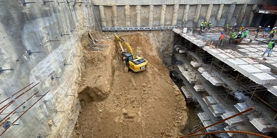 Imagen ilustrativa de Excavaciones profundas en Gijon