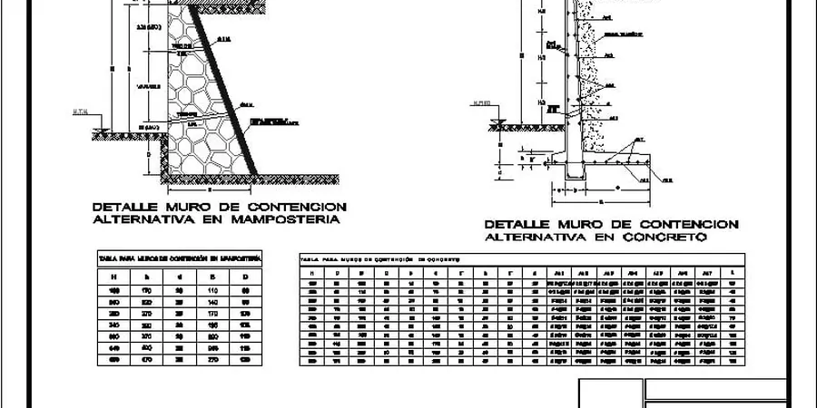 Imagen ilustrativa de Muros contencion en Gijon